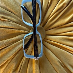 Tiffany & Co. Light Blue and Black Women's Glasses